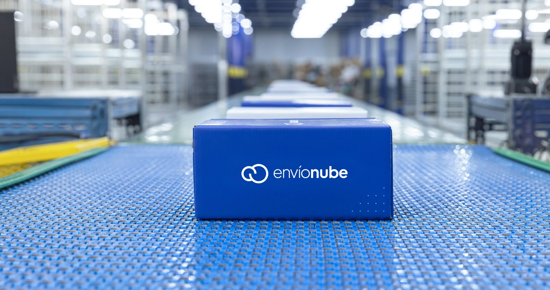 Logística con infraestructura  a través de Envío Nube