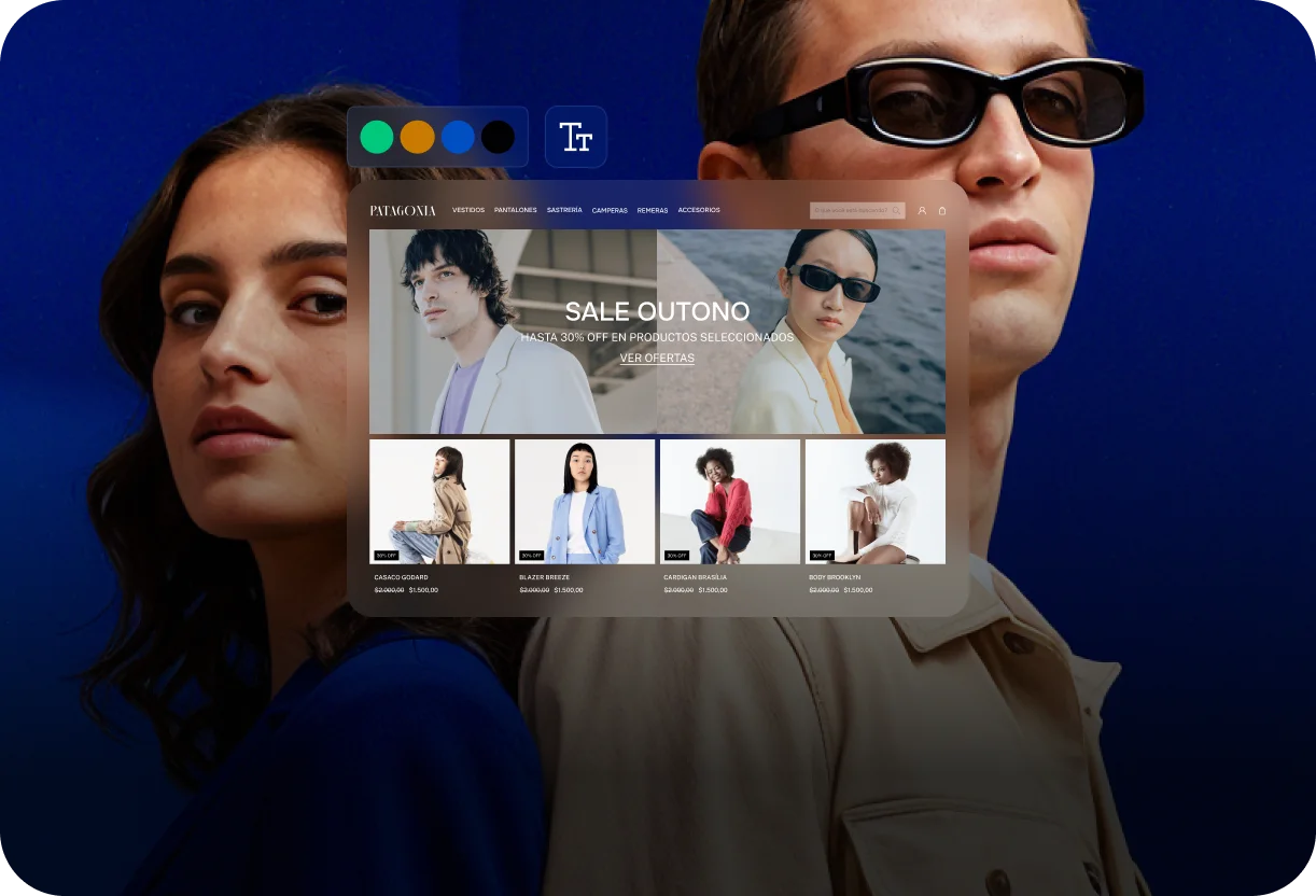 Tienda online de alto rendimiento