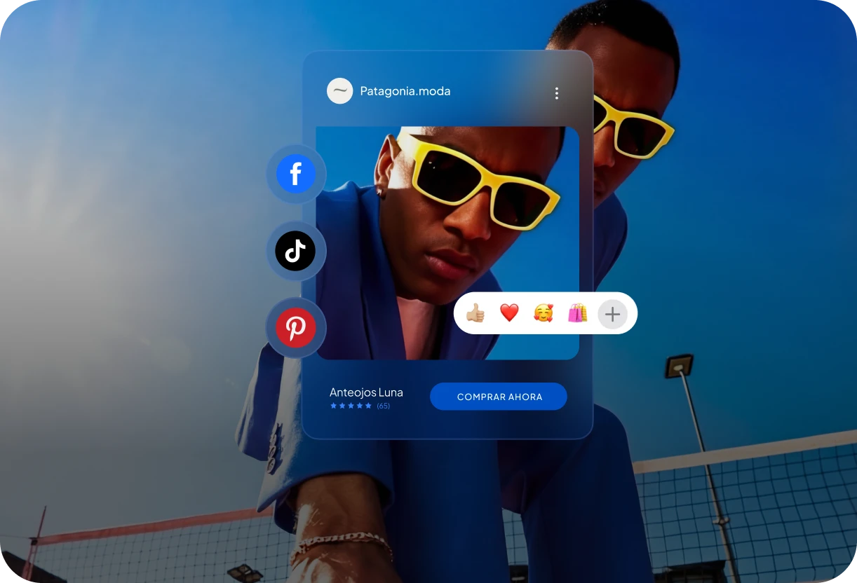 Redes sociales que venden