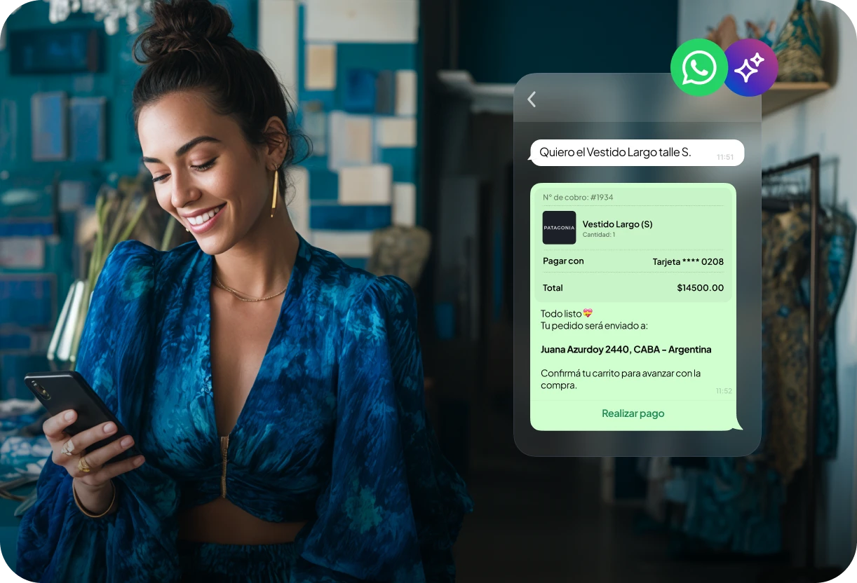 Ventas 24/7 por WhatsApp