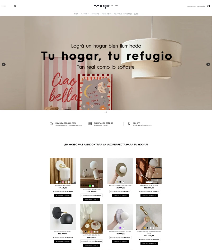 Ejemplo de tienda 3