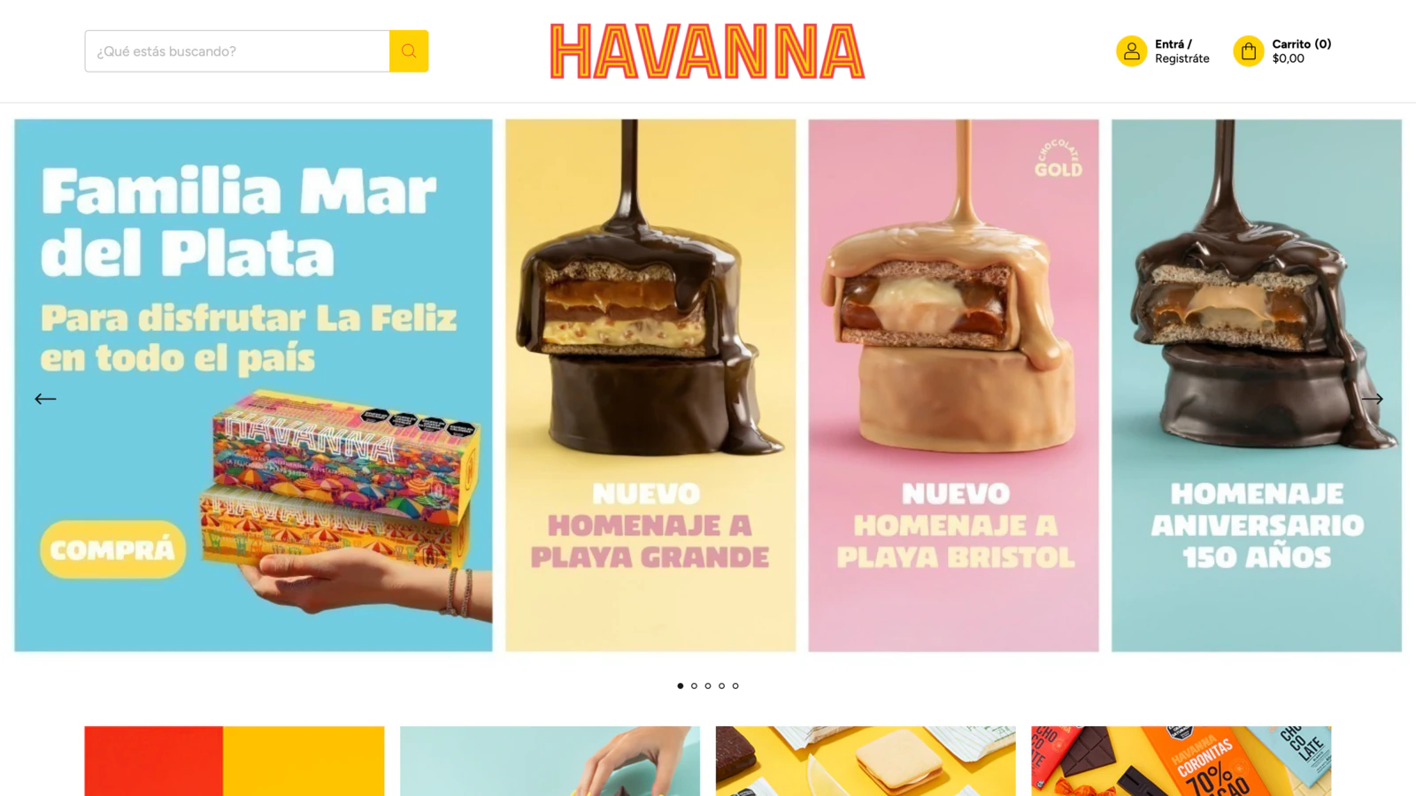 Tienda Havanna