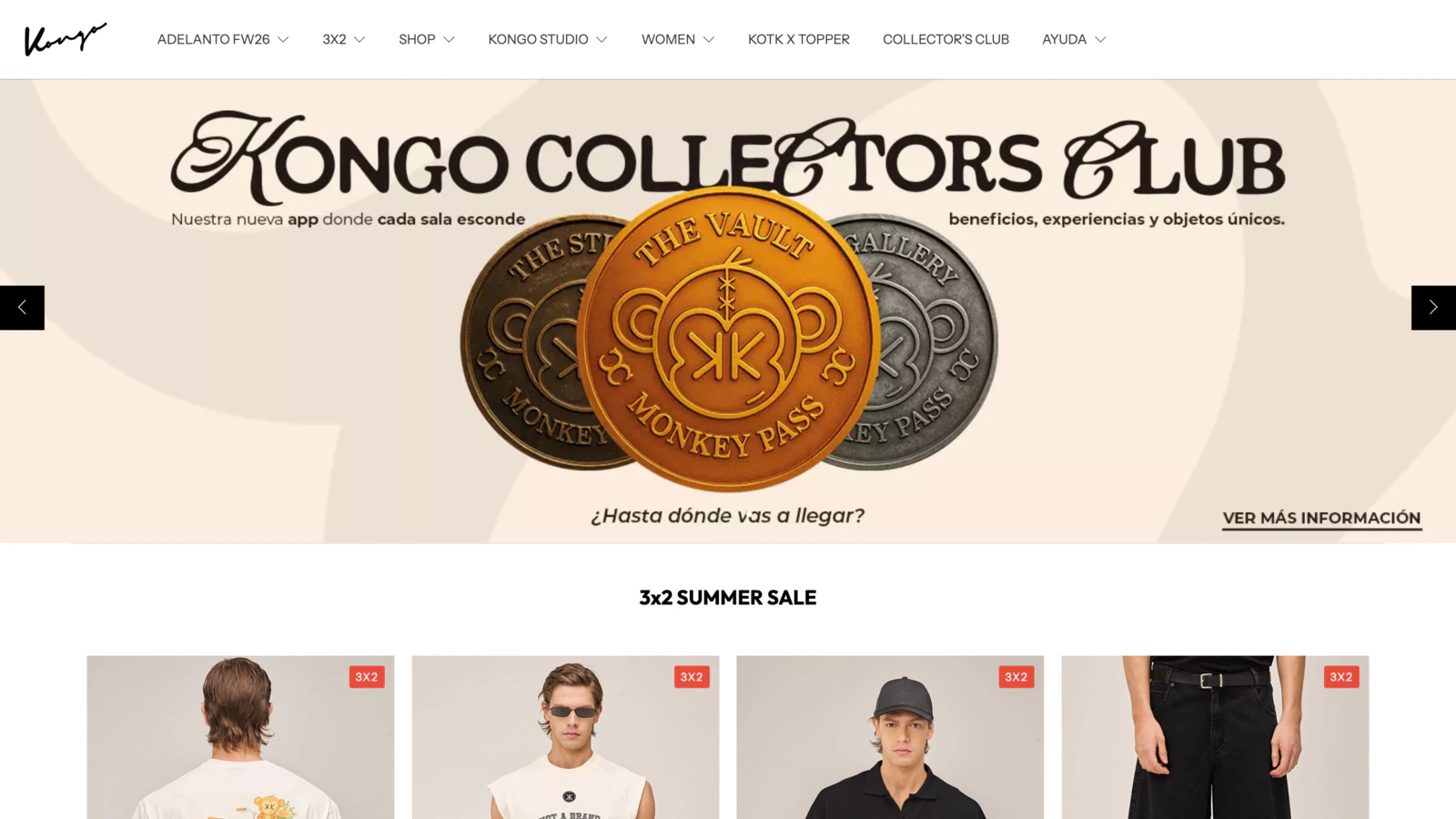 Tienda The king of the kongo