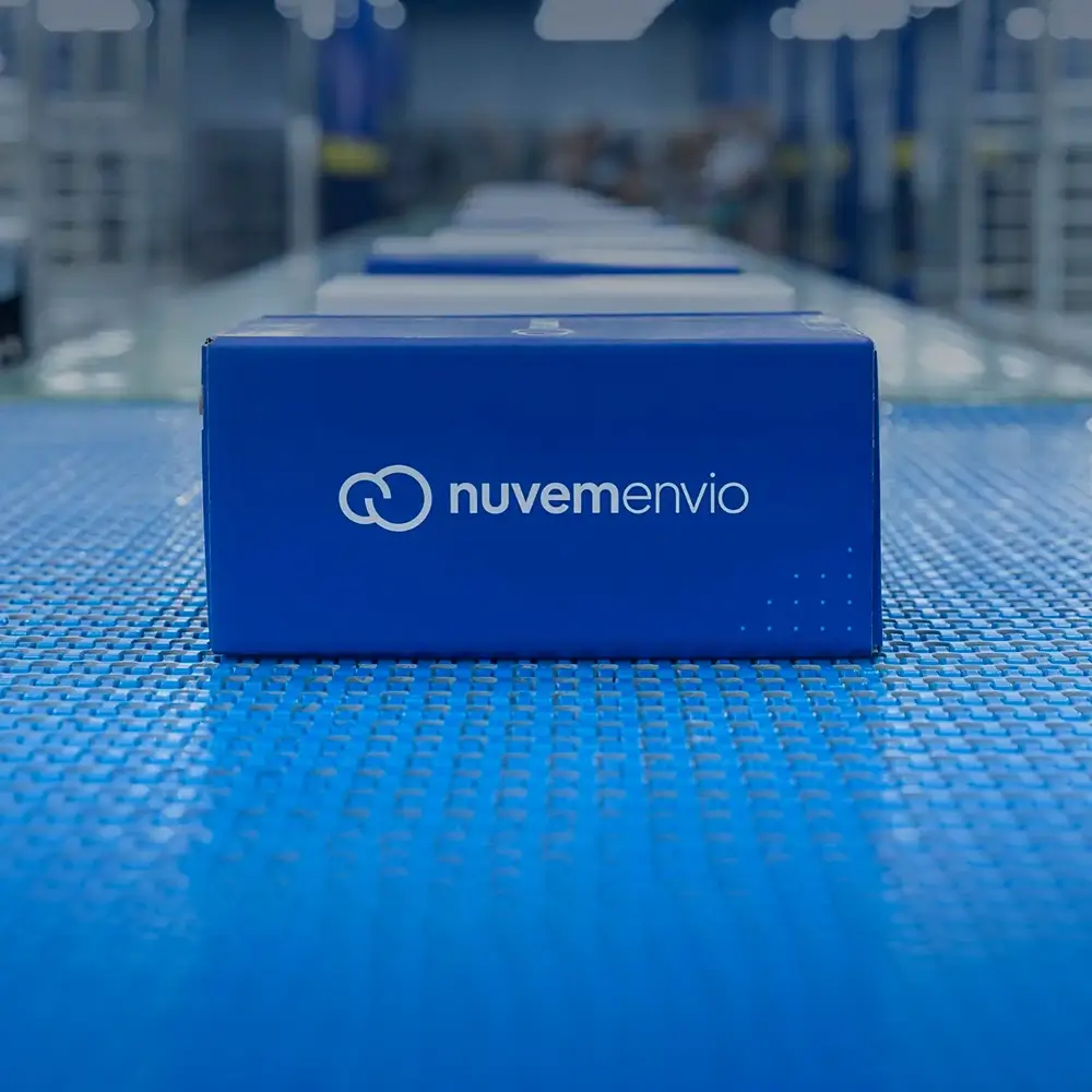 Logística com infraestrutura completa com o Nuvem Envio