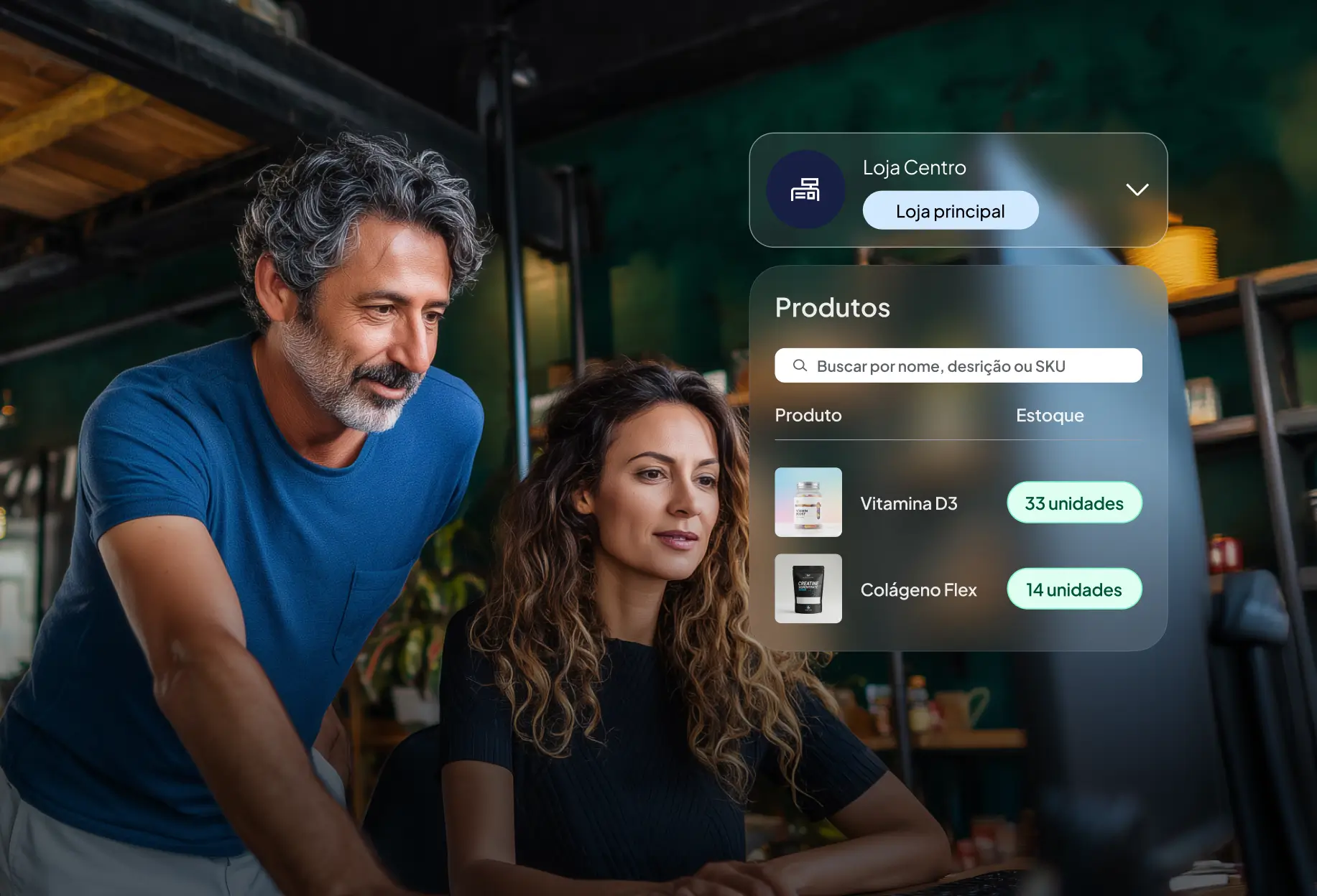 PDV integrado ao digital
