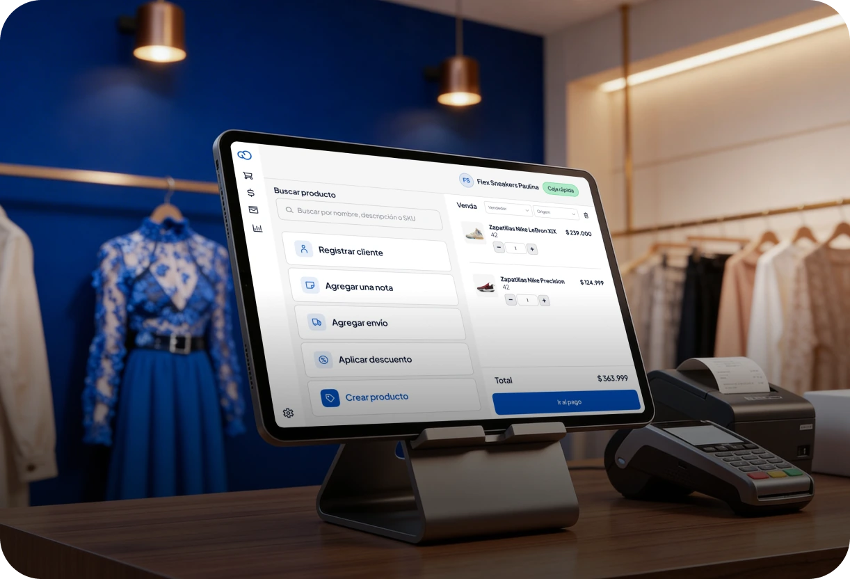 PDV integrado al mundo digital