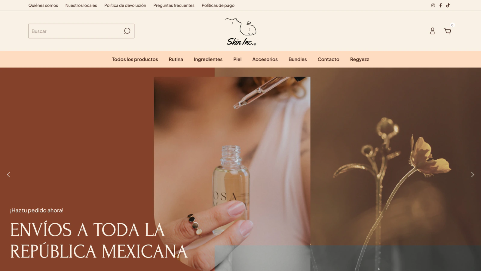 Tienda Skin Inc